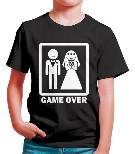 Polo Niño Game Over (d0014 Boleto.store)