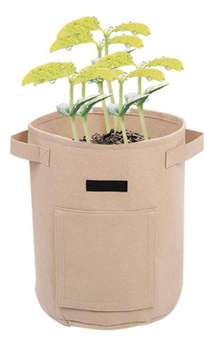 2 Bolsa De De Patatas, Gris Claro Gris Claro 23cmx28cm