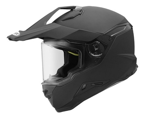 Casco Zeus 913 Multiproposito Negro Mate 