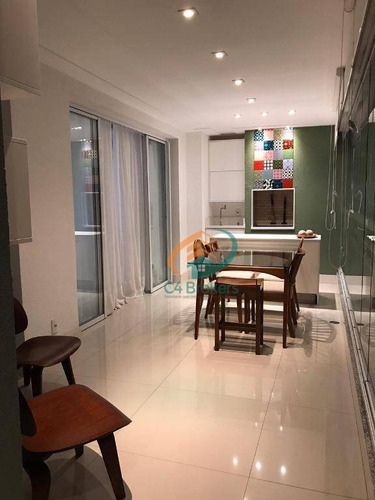 Imagem 13 de 20 de Apartamento À Venda, 93 M² Por R$ 790.000,00 - Centro - Guarulhos/sp - Ap1277