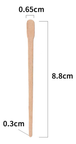 Rxp Barras De Cera De Madera For Depilación Y Manualidades,