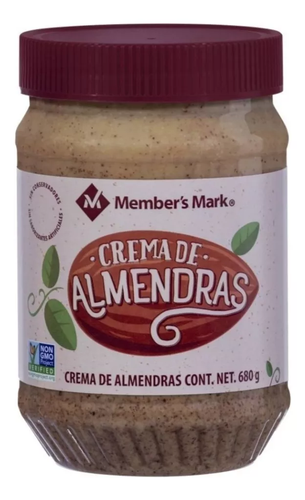 Segunda imagen para búsqueda de crema de almendras