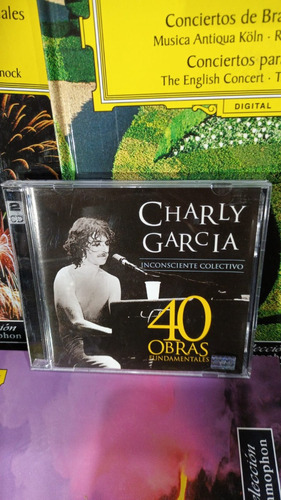 Charly Garcia 40 Obras Fundamentales Cd Doble  