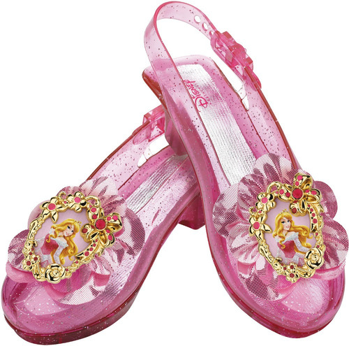 Zapatillas Brillantes De La Princesa Aurora Para Niña | Envío gratis