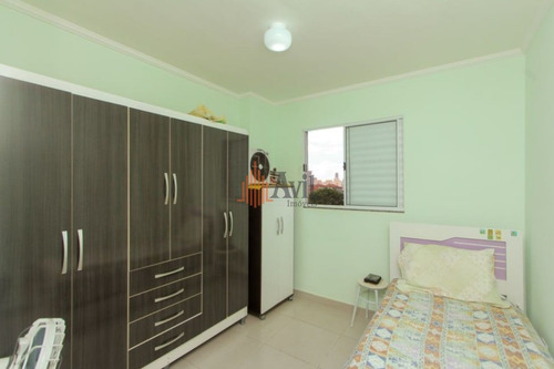 Imagem 14 de 15 de Apartamento Com 2 Dormitórios À Venda, 52 M² Por R$ 325.000,00 - Tatuapé - São Paulo/sp - Av6364