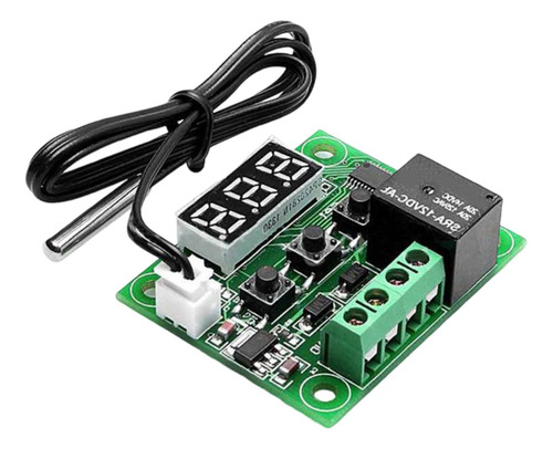Módulo Controlador De Temperatura -w1209d Fácil Luz Azul