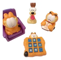 Comprar Garfield Y Odie Set De Muñecos Burger King 2012