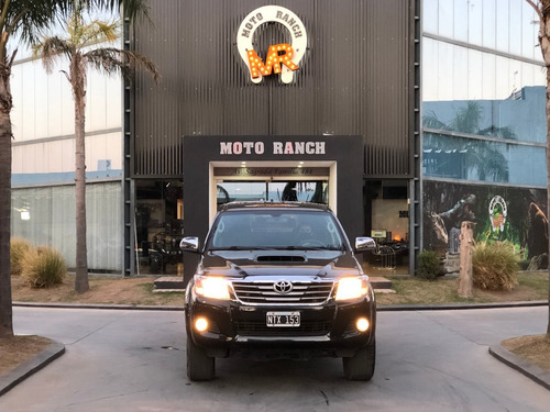 Toyota Hilux 2014 Srv 3.0 Manual 4x2
