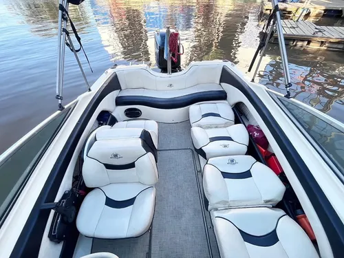 Eclipse 16 Mercury Optimax 115 Hp
