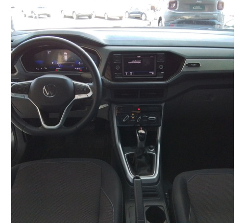 Volkswagen T-Cross 1.0 200 TSI TOTAL FLEX AUTOMÁTICO