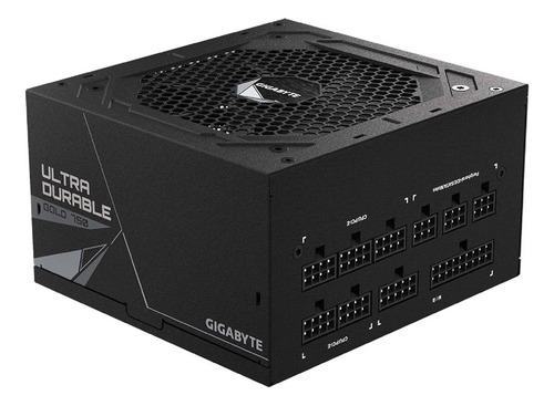 Fuente De Poder Gigabyte 750w 80+ Modular Gp-ud750gm