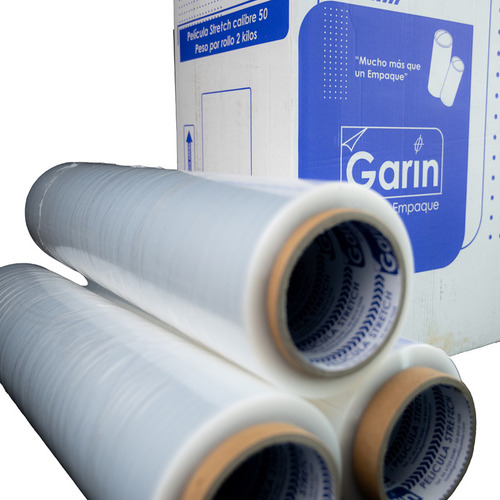 6 Playos Transparente Premium Calibre 80 1200 Pies 18p Garin
