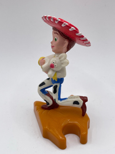 Figura De Jessy La Vaquerita Jesse Toy Story Mcdonalds 2006 (Usado)