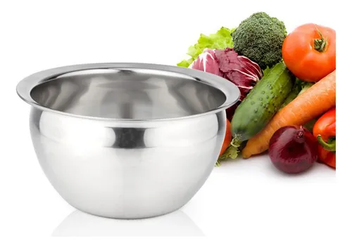 Ensaladeras, Recipiente Para Aceite, Olla De Acero Inoxidabl