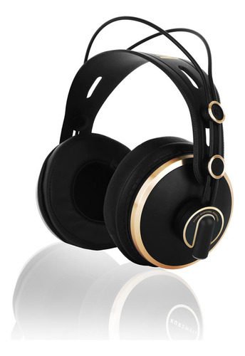 Auriculares Estudio Kurzweil Hds1 Profesional Over Ear