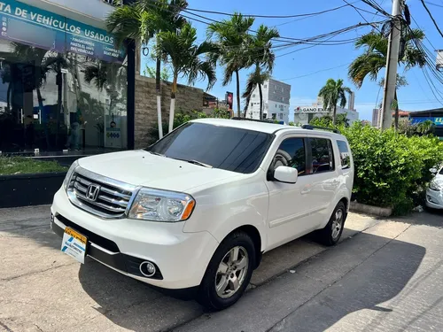 Honda Pilot 3.5 Lx Prestige