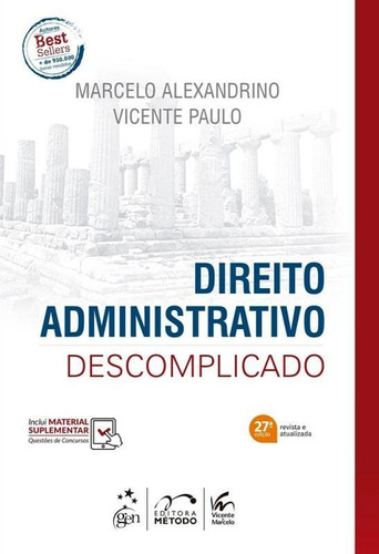 Direito Administrativo Descomplicado - Metodo