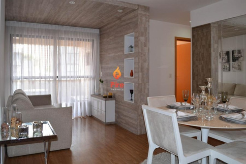 Imagem 5 de 15 de Apartamento Para Venda Em Curitiba, Centro, 2 Dormitórios, 1 Suíte, 2 Banheiros, 1 Vaga - F00488_2-788395