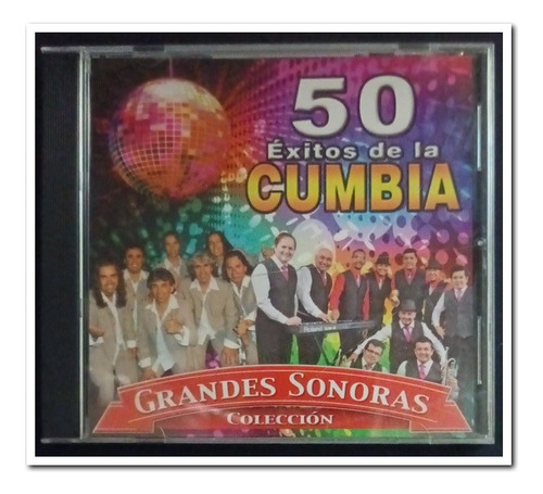 50 Éxitos De La Cumbia, Grandes Sonoras, Cd