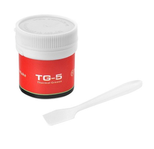 Pasta Termica Thermaltake Tg-5  Gris Cpu 40g 1.85w/m-k
