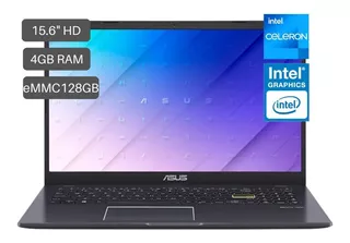 Laptop Asus N4020 4gb Disco Solido 128gb 15.6 W11
