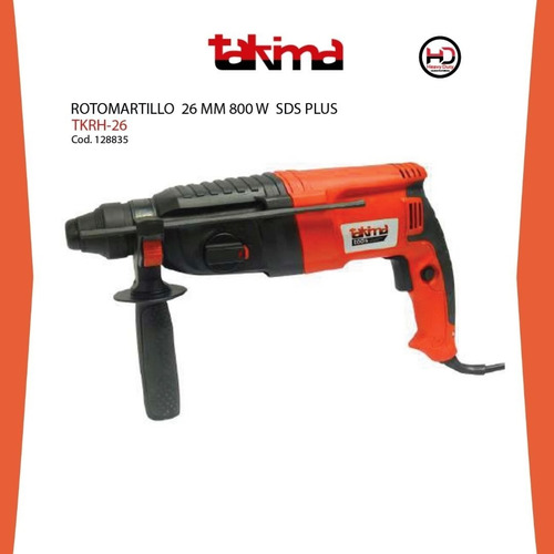 Imagen 4 de 5 de Taladro Rotomartillo Demoledor Perforador Trabajo Pesado