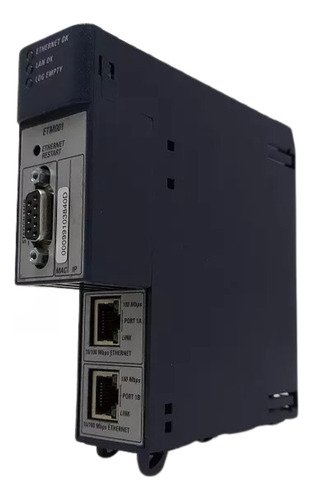 Modulo Ethernet 10/100mbits W/switch Ic695etm001-ep Ge Novo