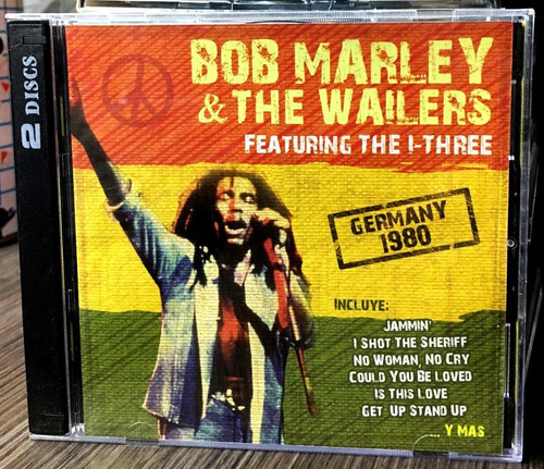 Bob Marley & The Wailers - Germany 1980 (2013)