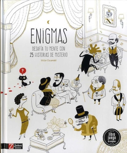 Enigmas Desafia Tu Mente Con 25 Historias De Misterio 7ma Ed