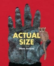 Libro Actual Size - Steve Jenkins