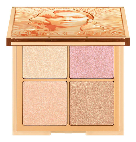 Huda Beauty Light Glow Obssesions Palette Dorado