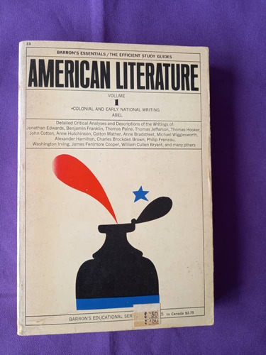 Book C - American Literature - Volume 1