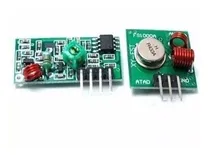 Comprar Kits Módulo Rf 433mhz Transmissor + Receptor Para Arduino