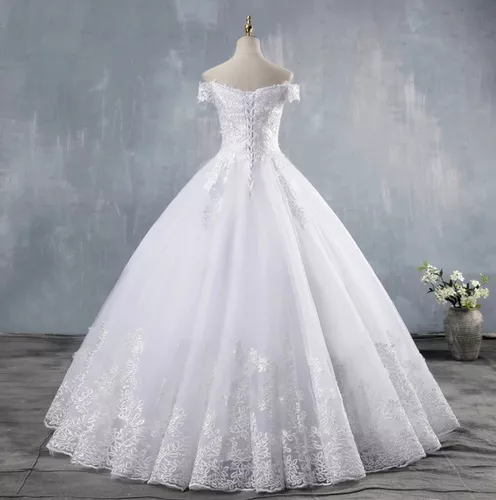 Vestido de Noiva Amor Perfeito Princesa - Cód: 949V