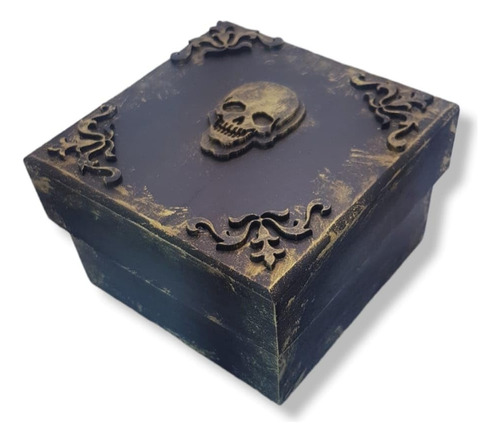 Caja Wuica Simple, Para Transportar Hechizo,brujería Craneo
