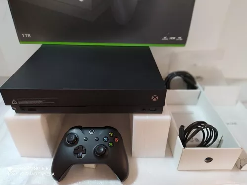 Microsoft Xbox One X 1tb Usado - Desconto no Preço