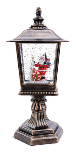 Ready 1105293 - Farol de Papá Noel con LED (3 AA, 30 x 13 cm)