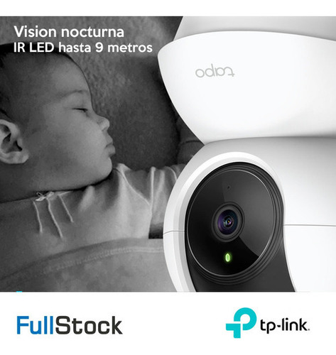 Cámara Wifi Giratoria Tapo C200 Tp-link