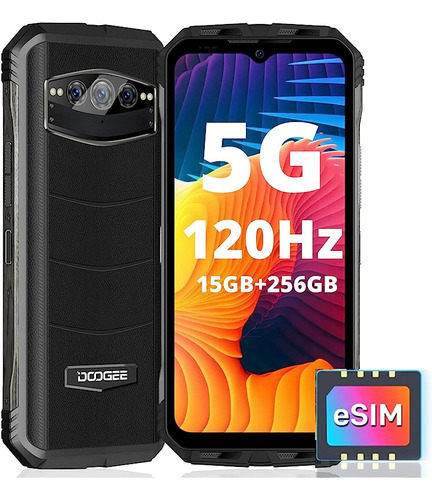 Doogee V30 Rugged Smart Phone, Sim Dual 5g, 15g+256g