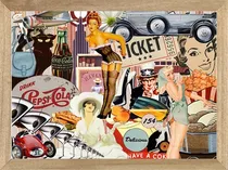 Comprar Coca Cola , Cuadro , Gaseosa, Bebida, Publicidad        X517