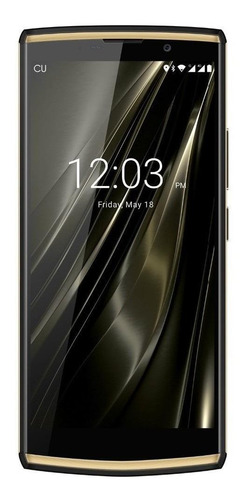 Oukitel K7 Dual SIM 64 GB preto/ouro 4 GB RAM