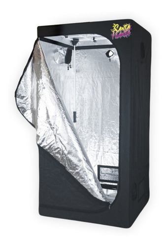 Carpa Cultivo Indoor Santa Planta Classic 120 2 Puertas