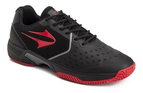 Imagen 2 de 6 de Zapatillas Deportivas Topper T-padel Color Negro Para Hombre