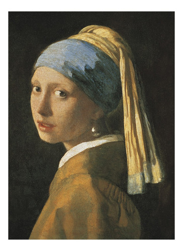 Joven Con Arete De Perla Vermeer Rompecabeza 1000 Clementoni