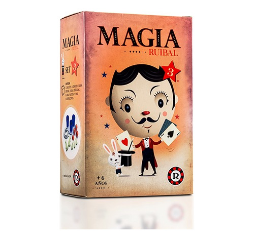 Juego De Mesa Magia 3 Infantil Ruibal 