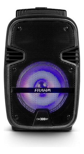 Caixa Multiuso Frahm Cm 300 Bluetooth Cor Preto 110v/220v (bivolt)