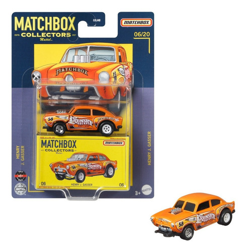 Matchbox Vehículo Juguete Collector 1:64 Varios Modelos Multicolor
