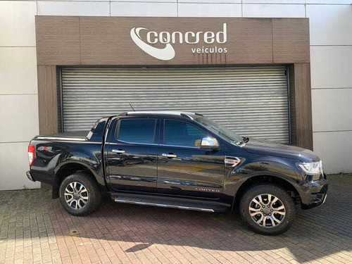 Imagem 3 de 15 de Ford Ranger Limited Cabine Dupla 4a32c 2021