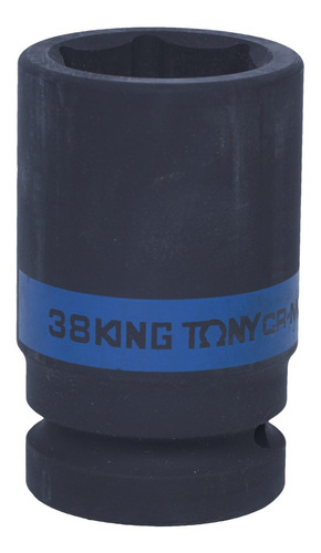 Soquete De Impacto Longo 38mm Com Encaixe De 1'' - King Tony