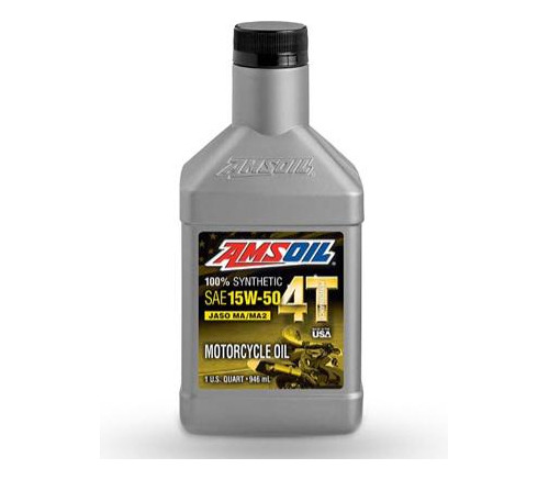 Aceite De Moto Amsoil 15w 50 Perfomance Full Sintetico 1l